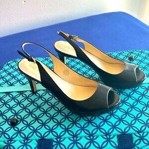 Nine West 4 inch heels. 9